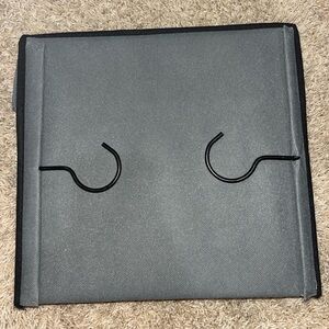 NEW hanging shelf closet organizer